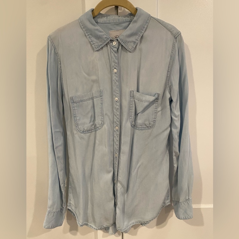 Rails denim shirt, size S